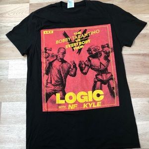Logic NF Kyle Tarantino Tour Rap Tee